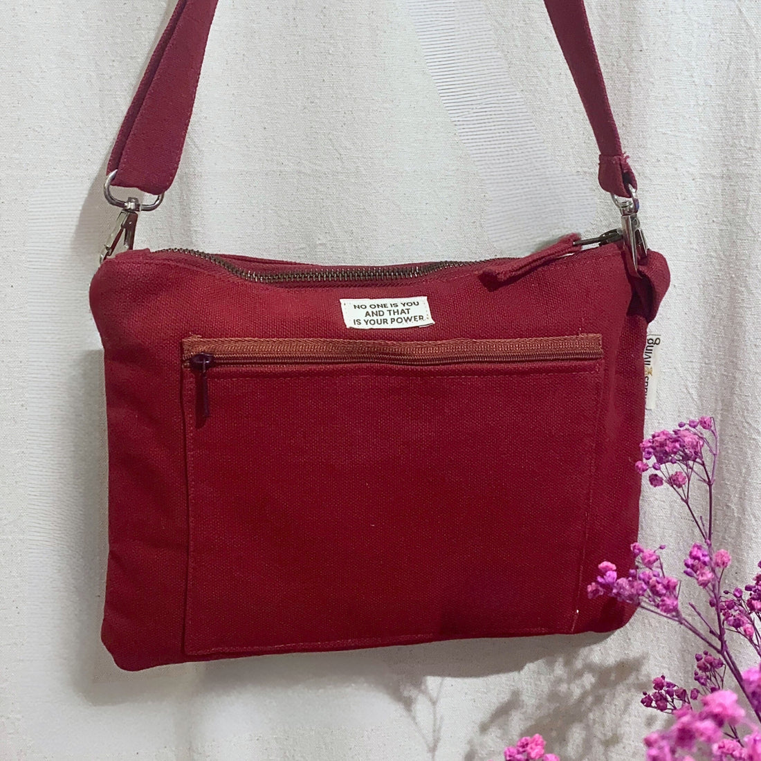 Rumi Red Sling Bag