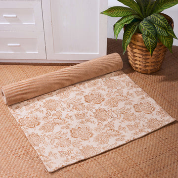 Gab Mustard Floor Mat