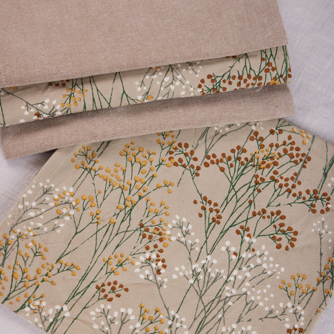 Ash Napkin Basket Set