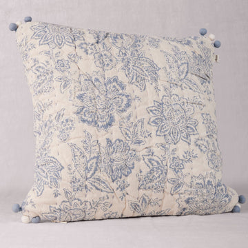 Gabriel Blue Cushion Cover