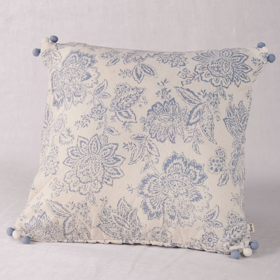 Gabriel Blue Cushion Cover