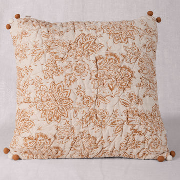 Gabriel Mustard Cushion Cover