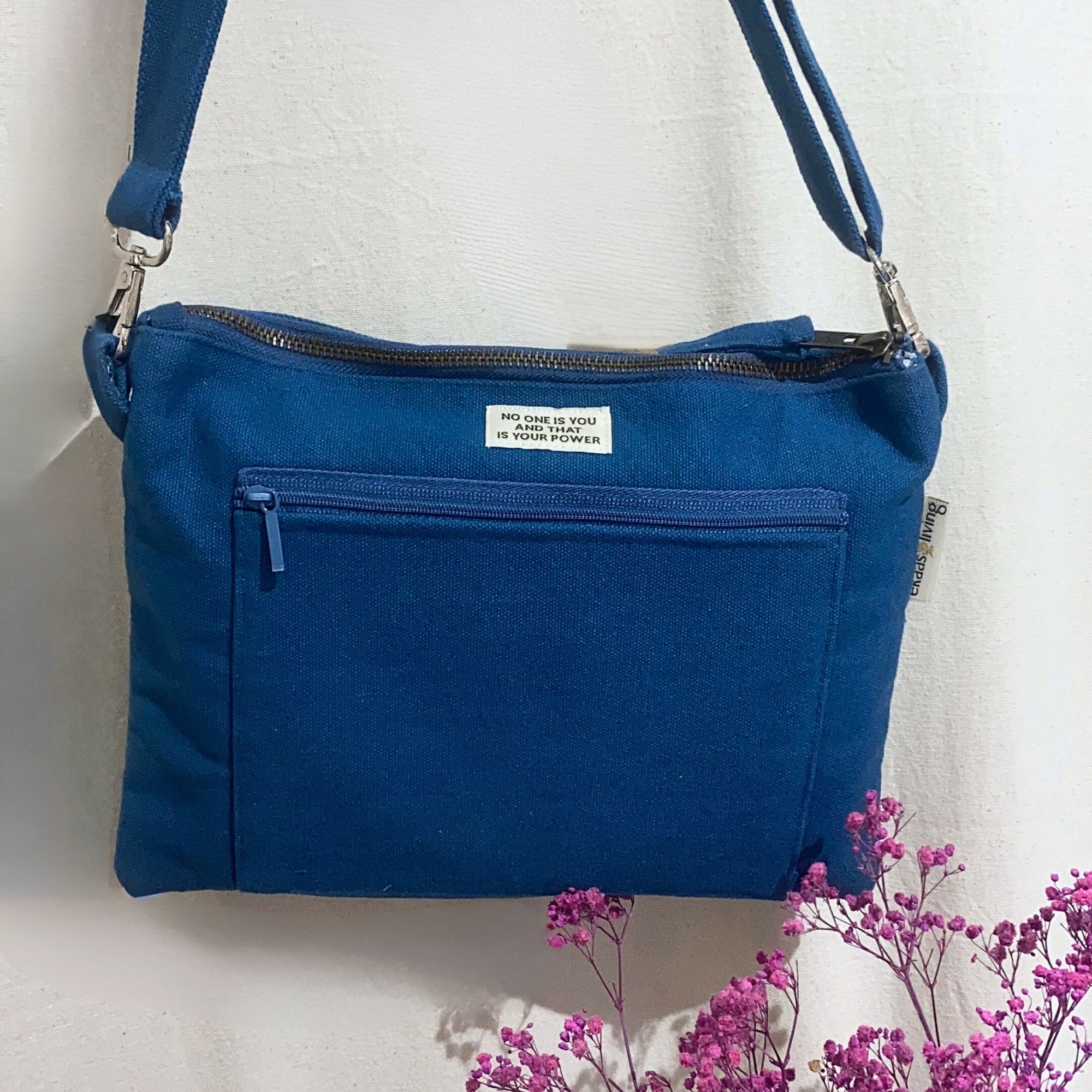 Rumi Blue Sling Bag