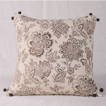 Gabriel Charcoal Cushion Cover