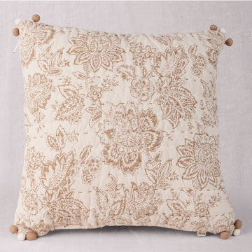 Gabriel Natural Cushion Cover