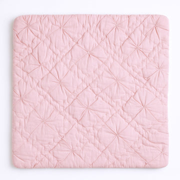 Quin Pink Smocking Cushion Cover