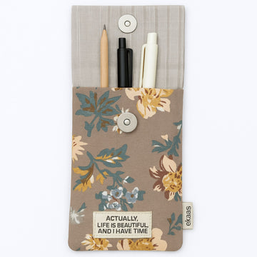 Foliage Unisex Pen Pouch
