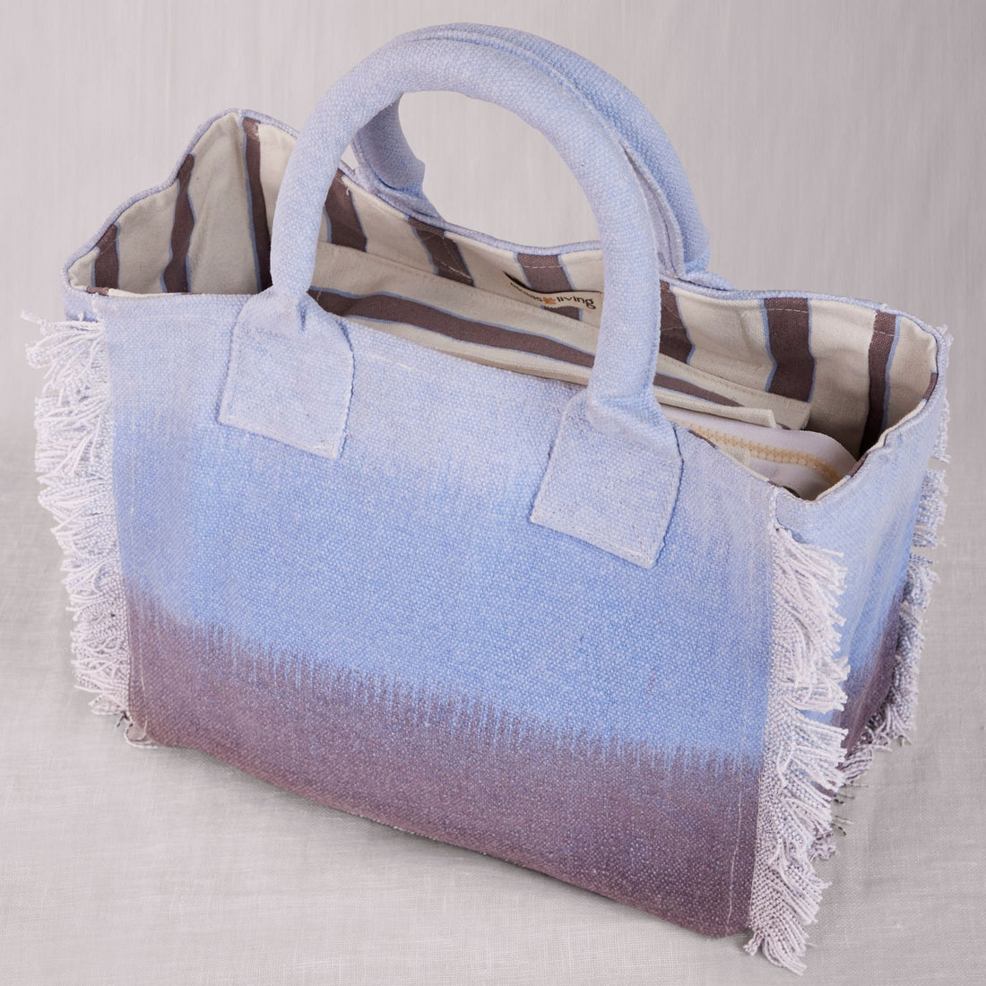 Sky Blue Ombre Mode Bag