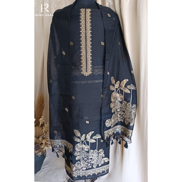 Suri Tissue Linen Unstitched Suit