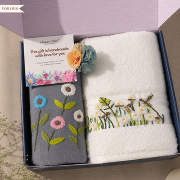 Set Of 2 - Daisy Gift Set