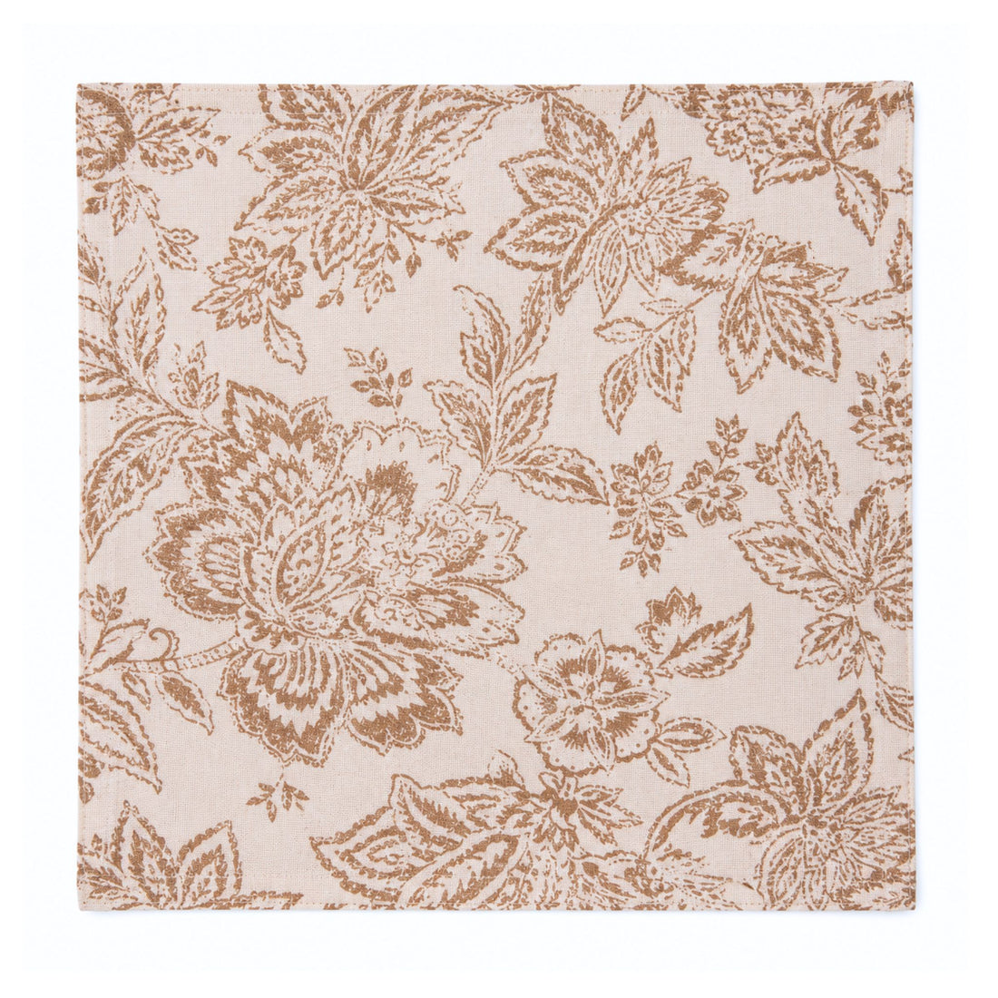 Gab Beige Cotton Table Napkin Set