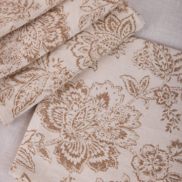 Gab Beige Cotton Table Napkin Set