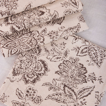 Gab Charcoal Cotton Table Napkin Set