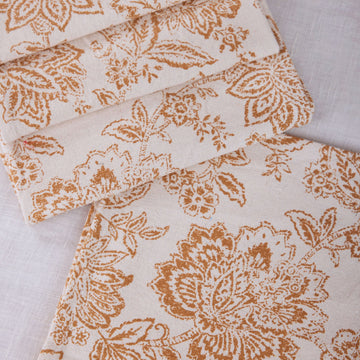 Gab Mustard Cotton Table Napkin Set