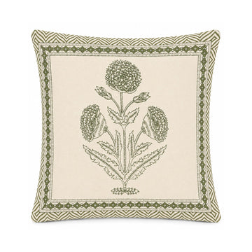 The Home Edit - Block Print Cushion Cover