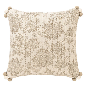 Gabriel Natural Cushion Cover