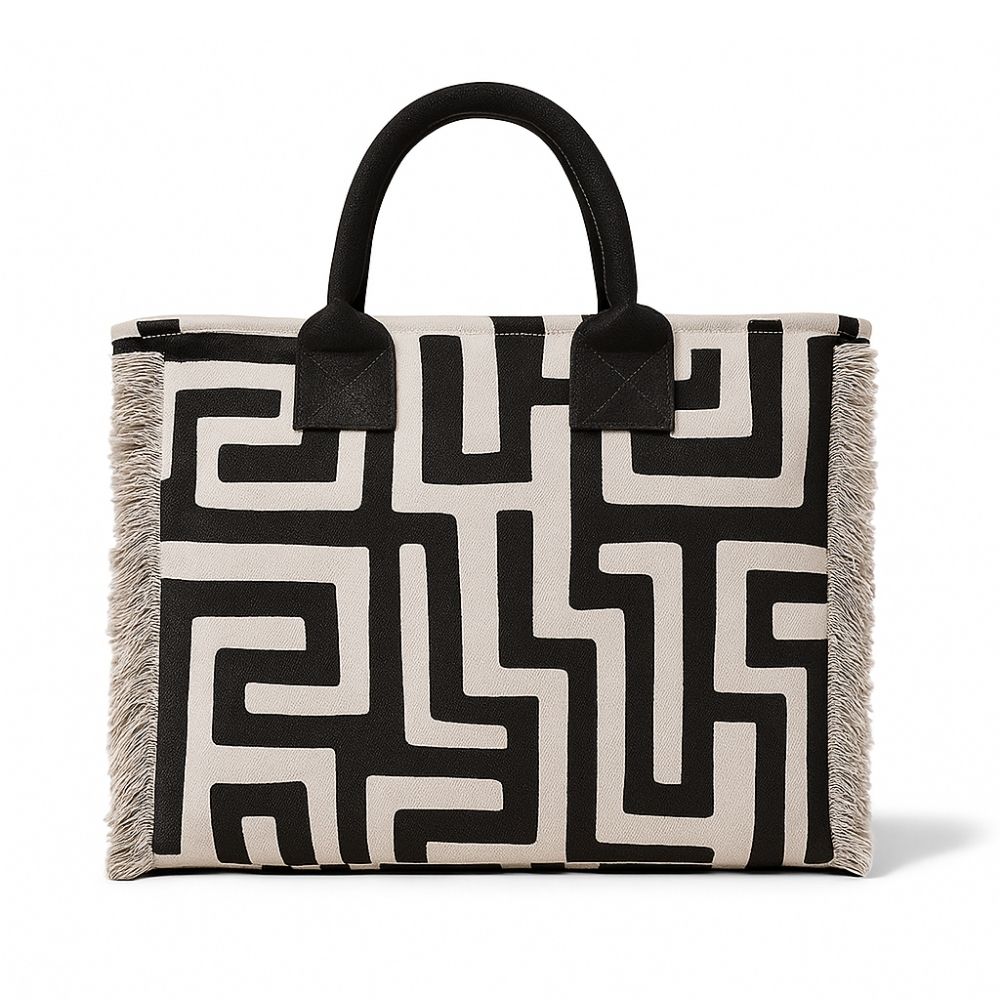 Maze Black Mode Bag