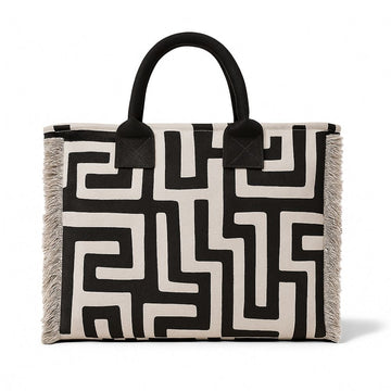 Maze Black Mode Bag