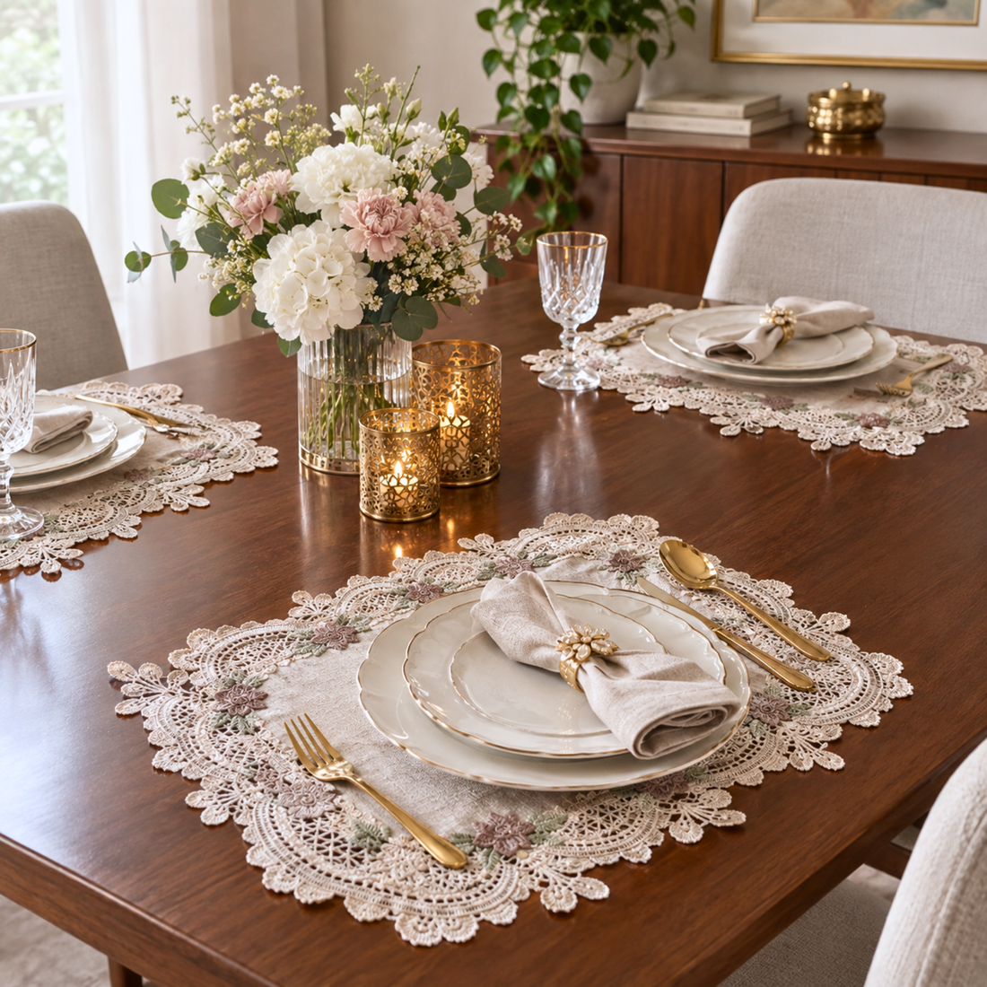 Rumi Linen Non- Quilted Placemat