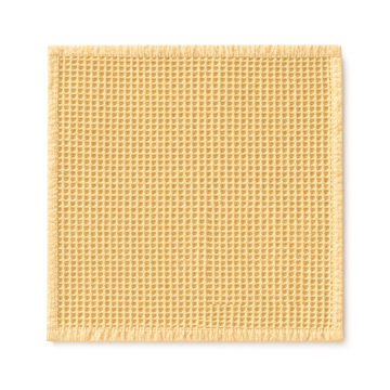 Solid Waffle Face Towel