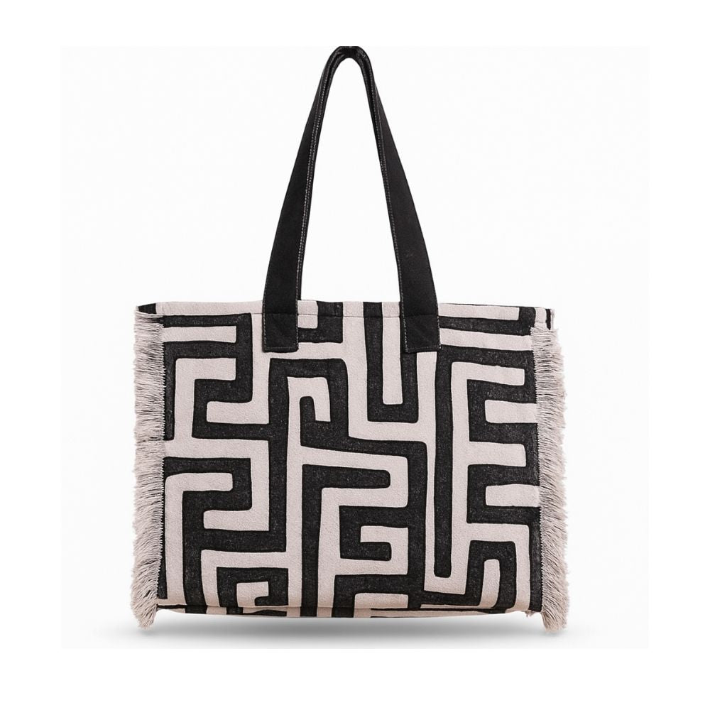 Maze Black Mode Bag