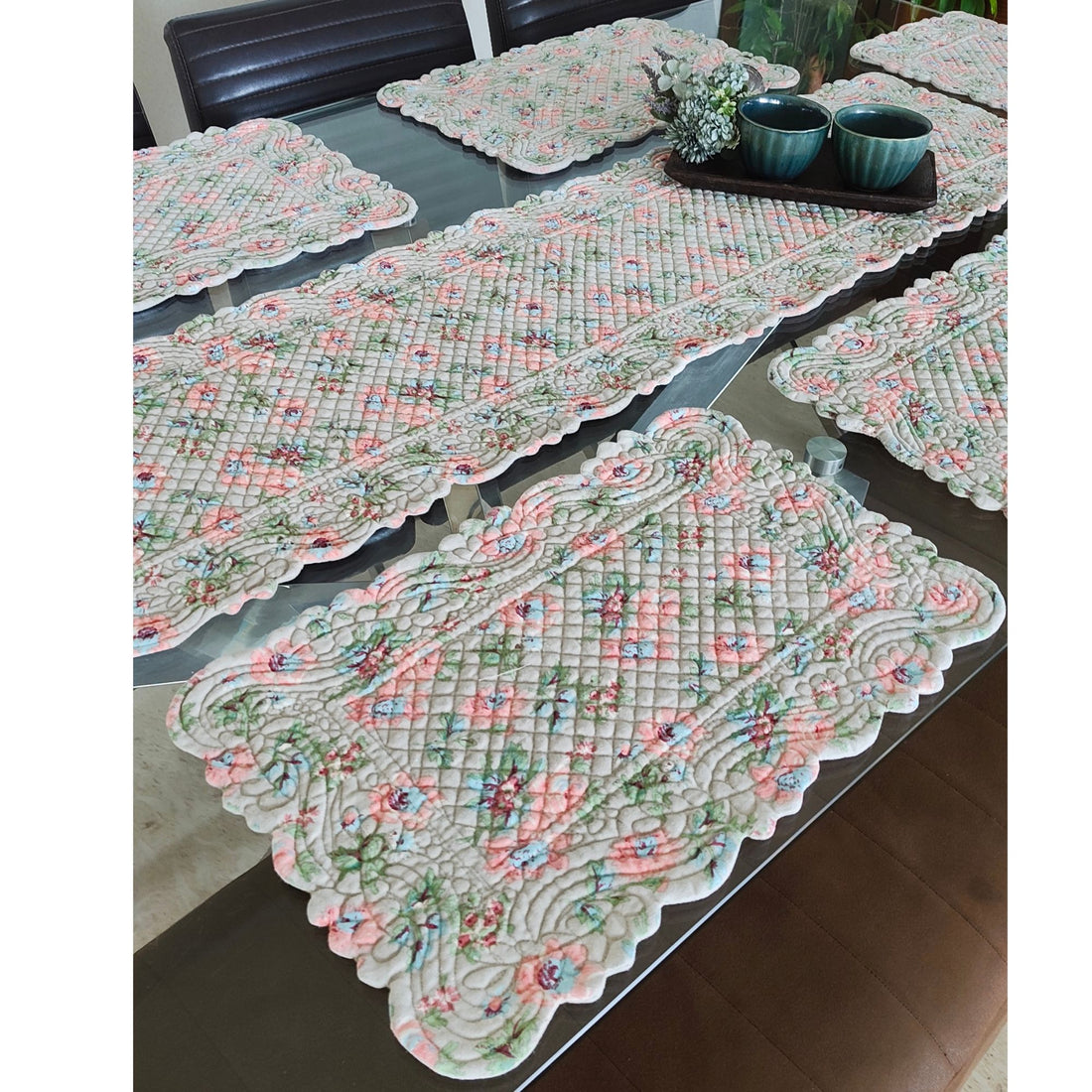 Iris Reversible Oval Runner