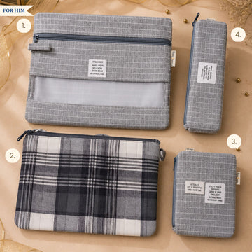 Set of 4 - Travel Organiser Set