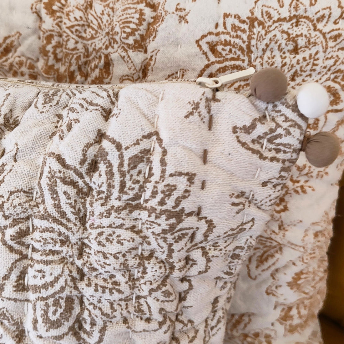 Gabriel Natural Cushion Cover