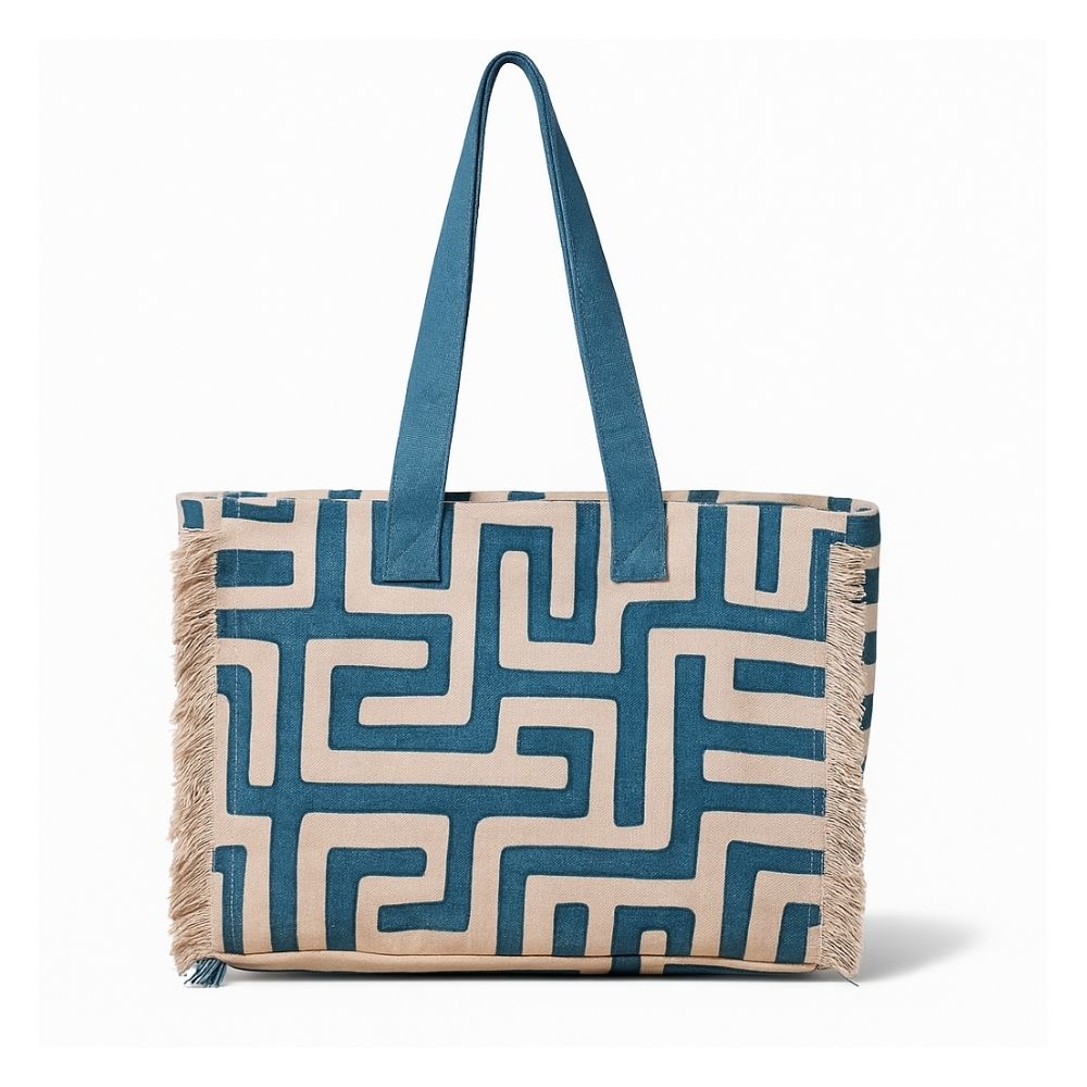 Maze Teal Mode Bag
