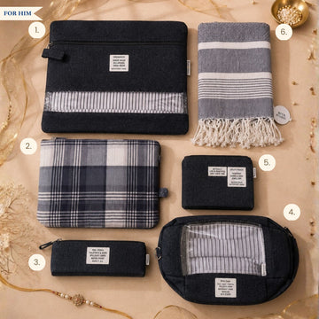 Set of 6 - Travel Organiser Set