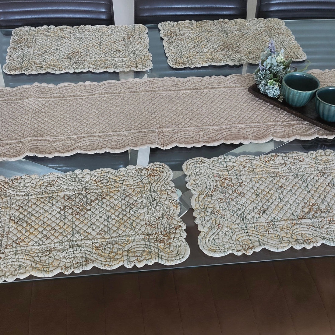 Ash Reversible Oval Runner