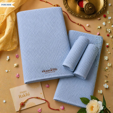 Set of 4 - Waffle Gift Set