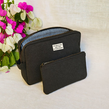 Dave Black Set of 2 Utility Pouch