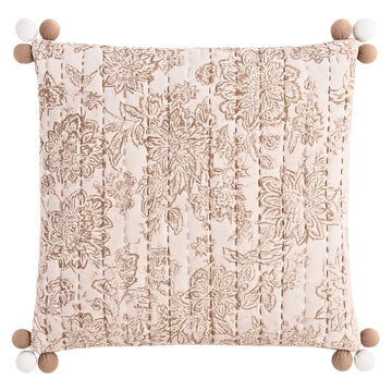 Gabriel Mustard Cushion Cover