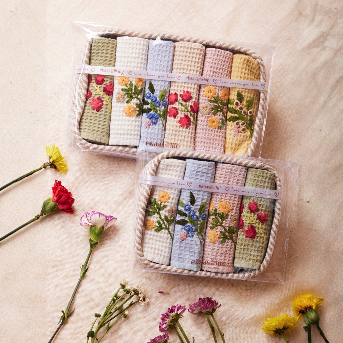 Set of 4 - Ace Tray Gift Set