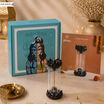 Shivling Incense Gift Box