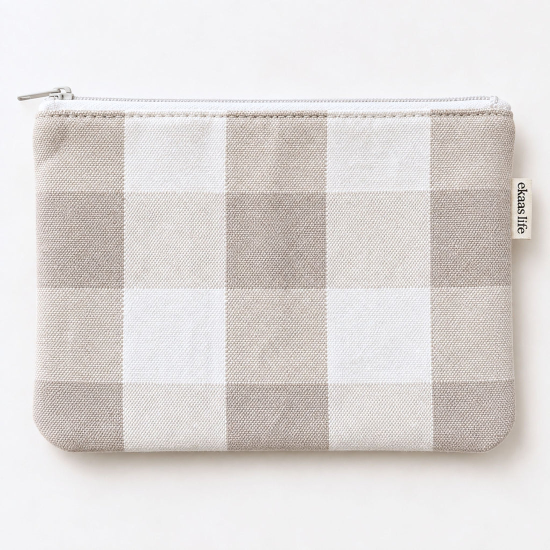 Drew Checks Daisy Mini Pouch