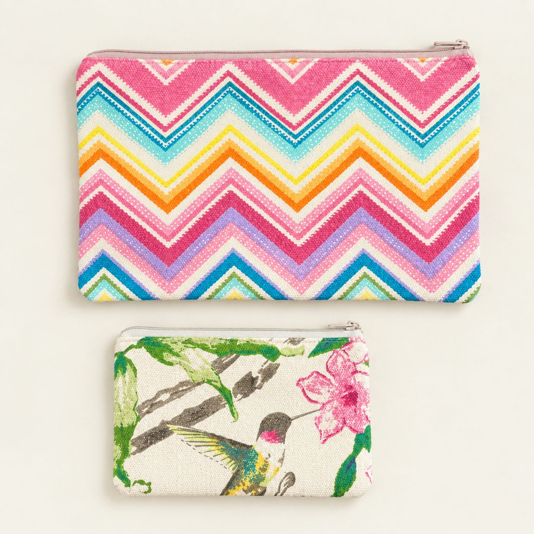 Coco Pink Pouch - Set of 2