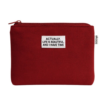 Red Pocket Pouch