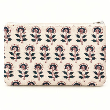 Block Print Pouch