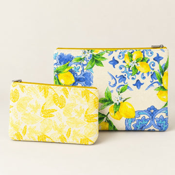 Pack Of 2 Pouch Blue Lemon