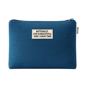 Blue Pocket Pouch