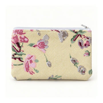 Yellow Rose Small Pouch