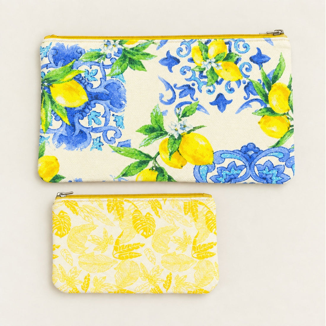 Pack Of 2 Pouch Blue Lemon
