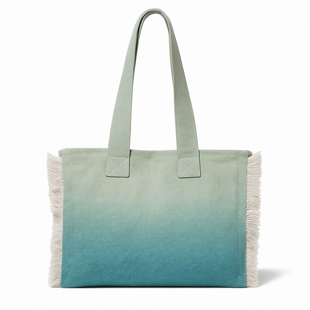 Sage Green Ombre Mode Bag