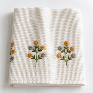 Wildflower Bath Towel