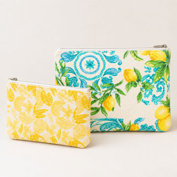 Pack Of 2 Pouch Blue Lemon