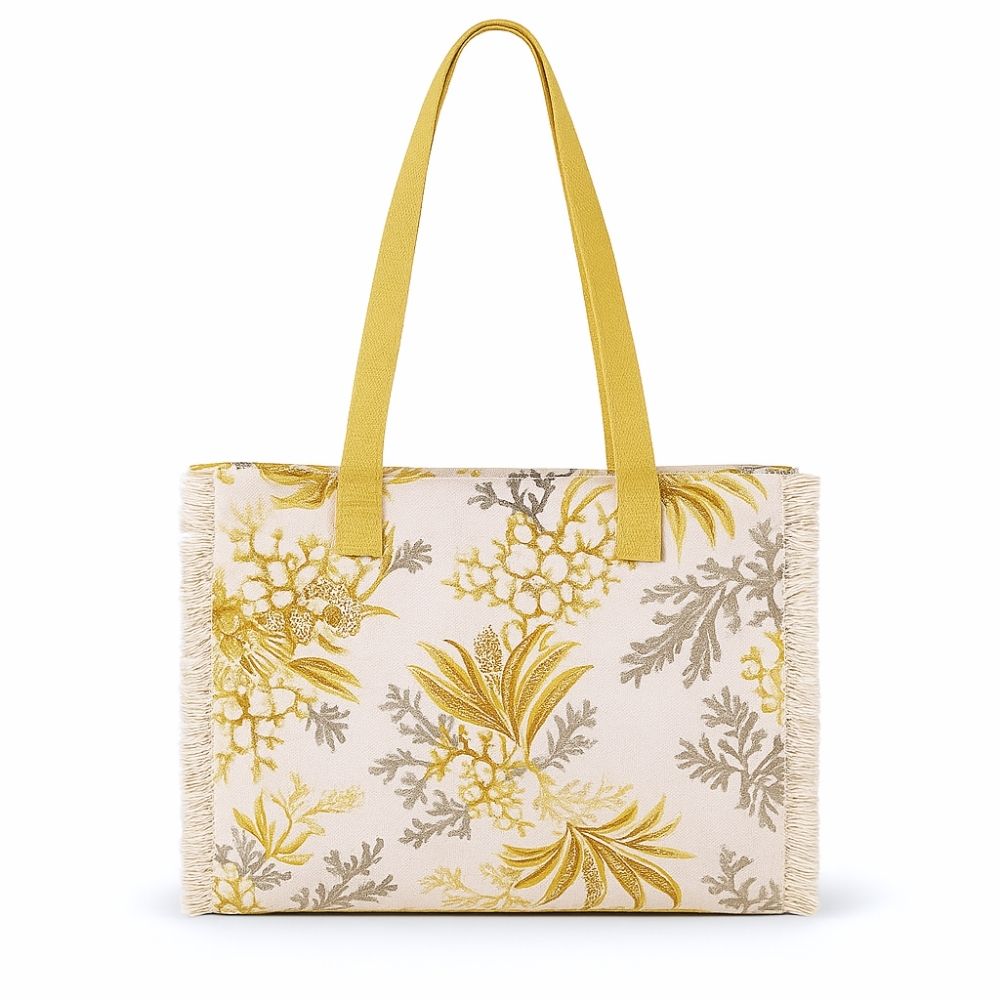 Coral Lime Mode Bag