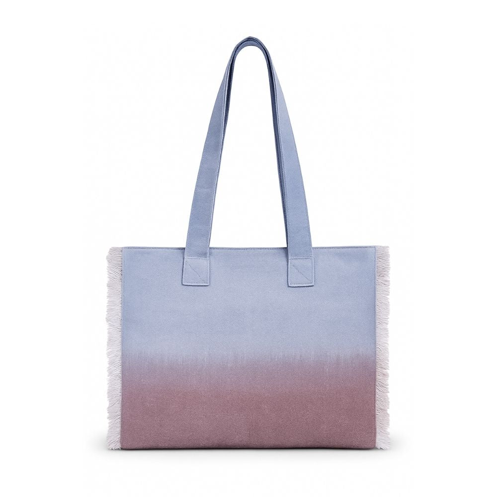 Sky Blue Ombre Mode Bag