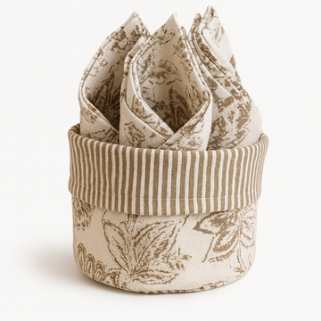 Gab Natural Napkin Basket Set